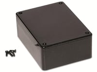Hammond Boîte en plastique Noir 110 x 82 x 40 mm.