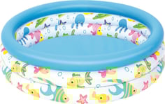 Bestway 51008 Inflatable Pool Safari Animals 102Cm X 25Cm