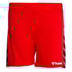 Hummel Shorts Authentic Poly - Röd/Vit Barn, storlek 116 cm