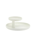 Vitra - Rotary bricka White - Serveringsbrickor - Jasper Morrison - Plast