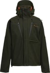 Pinewood Men's Furudal Hunters Wool Jacket Moss Green, M