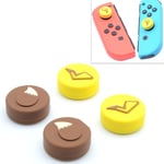 Joy-Con peukalokahva Nintendo Switchille / Switch Litelle, 4 kpl - Pokémon