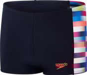 Speedo Digi Alov Panl Asht Jm Barn Boxer Pool Shorts Storlek 152Cm