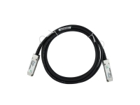 BlueOptics Allied-Telesis AT-QSFP05CU kompatibel BlueLAN DAC QSFP SC252501K0 - Kabel - Nätverk ( AT-QSFP05CU-BL )