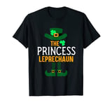 Womens Princess Leprechaun St Patricks Day Matching Costume T-Shirt