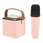 Home Mini Karaoke Machine Mini Karaoke Machine Voice Changing Pink For Kid For