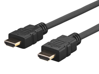 HDMI-kabel VivoLink Pro, aktiv HDMI 2.0, 4K/2K, ultraflexibel, 7,5 meter - Svart