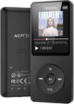 Hamiltion-Lecteur Mp3 Bluetooth 5.3, 32Go Lecteur Mp3 Enfant Avec Haut-Parleur, 70 Heures De Lecture, Baladeur Mp3 Numérique, Lecteur Musical Sans Perte Hifi Avec Radio Fm, Carte Sd Jusqu'À 128 Go, N