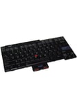 Z6xm/t T6x/p R6x/e RTW 4/5/7xx - Bærbar tastatur og numpad - til udskiftning - Portugisisk - Sort