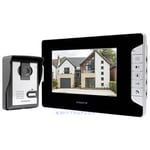 HOMSECUR 7’’ Video Smart Door Bell with IR Camera Rainproof Case for Home Safety