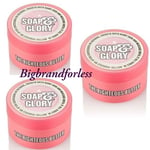 Soap And Glory The Righteous Butter 50 Ml -3 Pack Travel Size