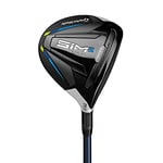 TaylorMade SIM 2 Max Steel Fairway Mens Right Hand Graphite Regular 5 Wood