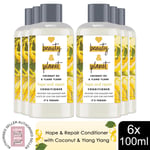 Love Beauty & Planet Hope & Repair Conditioner with Coconut & Ylang Ylang, 100ml