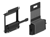 Dell - Systemmonteringsfäste - With Psu Sleeve - Kan Monteras Under Bord, Väggmontering, Monterbar På Monitorn - För Optiplex 3000 (Mikro), 3000 Thin Client (Mikro), 5000 (Mikro), 7000 (Mikro)