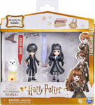 Harry Potter Magical Minis - Harry & Cho Friendship Set