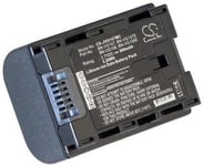 Kompatibelt med JVC GZ-HM50U, 3.6(3.7V), 890 mAh