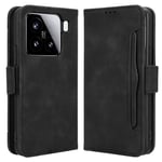 Xiaomi 15 Pro Fodral med plånbok - Svart