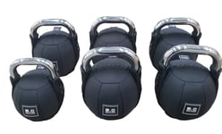 KETTLEBELL SOFT 6-16 KG (Vikt: Hela paketet 6-16 kg)