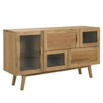Hans K - Rainbow Sideboard 133cm Ek