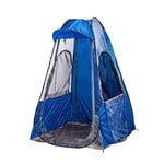 Nologo Durable Camping Tent Portable Tent Hut Screen Room, Weight Bag with Camping Bag Fishing Shower Toilet Beach Park 120 Cm X 120 Cm X 170 Cm,Easy to Install