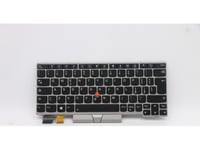 Lenovo 01Yp857, Tangentbord, Italiensk, Lenovo, Thinkpad L13 Yoga (20R5, 20R6)