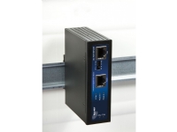 ALLNET 134036, Ohanterad, L2, Gigabit Ethernet (10/100/1000), Full duplex, Strömförsörjning via Ethernet (PoE) stöd, Monteringsbar på väggen