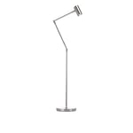 Örsjö Belysning - Minipoint Golvlampa ledad, Krom - Läslampor - Studio Construction & Bergboms - Silver