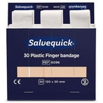 Plåster SALVEQUICK refill lång 30/fp 6frp