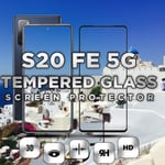 Samsung S20 FE 5G - 9H Härdat Glass - Super Kvalitet 3D