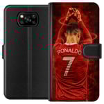 Xiaomi Poco X3 NFC Plånboksfodral Ronaldo