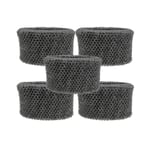 5 st luftfuktare filter adsorbera och skala för Hu4803 Hu4811 Hu4813 Hu4801 Hu4802 Humidifie