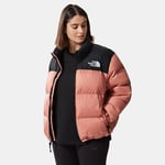 The North Face Women's Plus Size 1996 Retro Nuptse Down Jacket ROSE DAWN (7QLW HCZ)