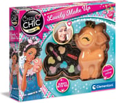 Clementoni 18631 Crazy Chic Lovely Fawn Make up Set for Children, Ages 6 Years P