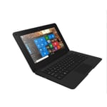 10.1-inch 2+32gb Bluetooth 4.0 Lightweight Usb Hdmi Laptop F Black