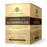 Solgar Advanced 40+ Acidophilus - 120 Vegicaps