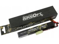 Gens Ace 25C 1400Mah 2S1p 7.4V Airsoft Gun Lipo Battery With Mini Tamiya Plug Connector
