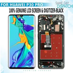 Genuine Genuine Huawei P30 Pro + Frame OLED  Screen Touch Display Fingerprint UK