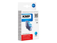 KMP C83 - 9 ml - cyan - compatible - cartouche d'encre - pour Canon PIXMA iP4950, iX6550, MG5350, MG6150, MG6250, MG8150, MG8250, MX715, MX885, MX895