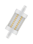 Osram LED-lyspære LINE 7W/827 (60W) short R7s