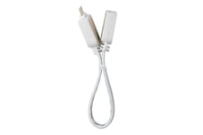 Paulmann 702.15, Belysning, Anslutningsdon, Vit, Plast, Iii, 110 Mm, 13,5 Mm
