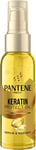 Pantene Pro-V Keratin Treatment Hair Oil, Hair Repair & Protect with Vitamin E, 