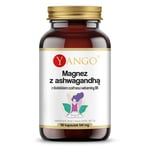 Yango - Magnesium With Ashwagandha, Saffron And Vitamin B6 (90 Caps)