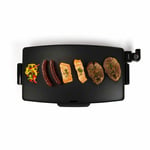 Plancha grill xxl Livoo DOC215 - 60 cm - 2400W - Compatible lave vaisselle DOC215