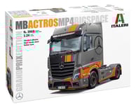 ITALERI 1:24 MB Actros MP4 Big Space - GP Edition