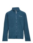 Monte Kids Fullzip 8 Sport Fleece Outerwear Fleece Jackets Blue Didriksons