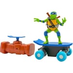 Teenage Mutant Ninja Turtles Half Pipe RC Leonardo - kauko-ohjattava Turtles rullalaudalla