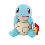 Pokémon Official & Premium Quality 8-inch Squirtle Adorable, Ultra-S (US IMPORT)