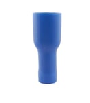 ProMeister Flatstiftshylsa Blå 1.5-2.5 mm², 6.3x0.8 mm