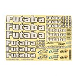 Futaba Decal Sheet Car 26x18cm