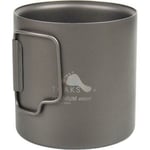 "Toaks Titanium 450ml Double Wall Cup"